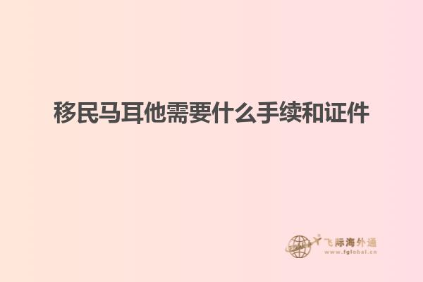 移民马耳他需要什么手续和证件