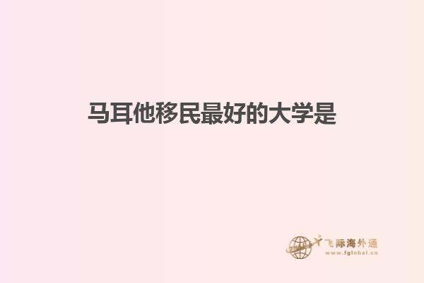 马耳他移民最好的大学是