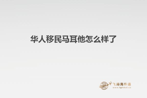 华人移民马耳他怎么样了