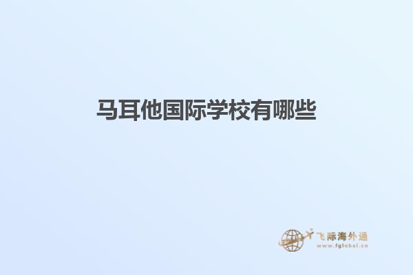 马耳他国际学校有哪些