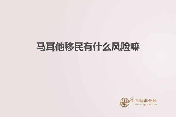 马耳他移民有什么风险嘛