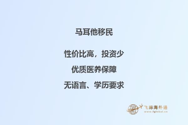 马耳他移民项目缺点和优势