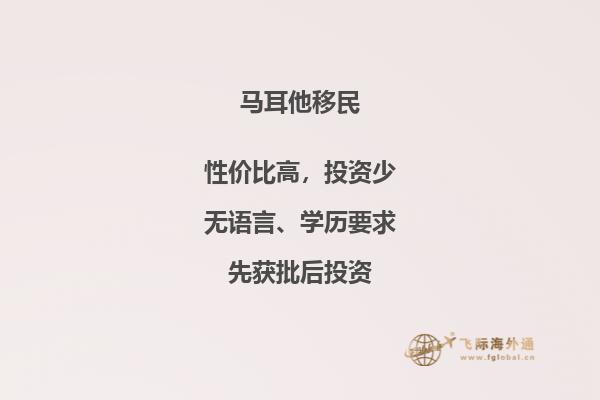 马耳他移民有几种方案