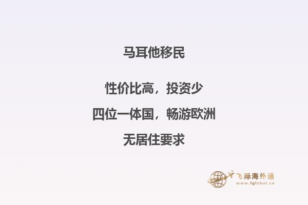 爱尔兰移民与马耳他移民对比哪个好一点