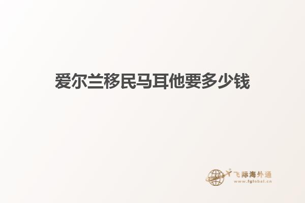 爱尔兰移民马耳他要多少钱