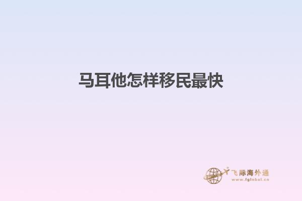 马耳他怎样移民最快