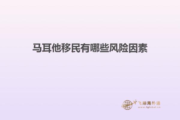 马耳他移民有哪些风险因素