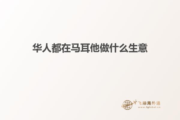 华人都在马耳他做什么生意