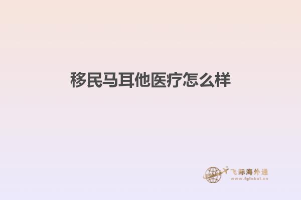 移民马耳他医疗怎么样
