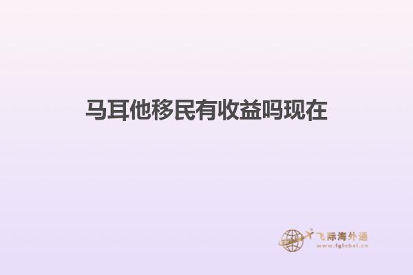 马耳他移民有收益吗现在