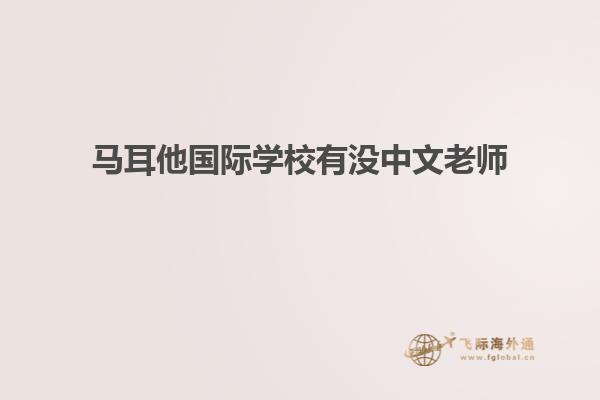 马耳他国际学校有没中文老师