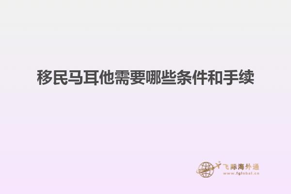 移民马耳他需要哪些条件和手续