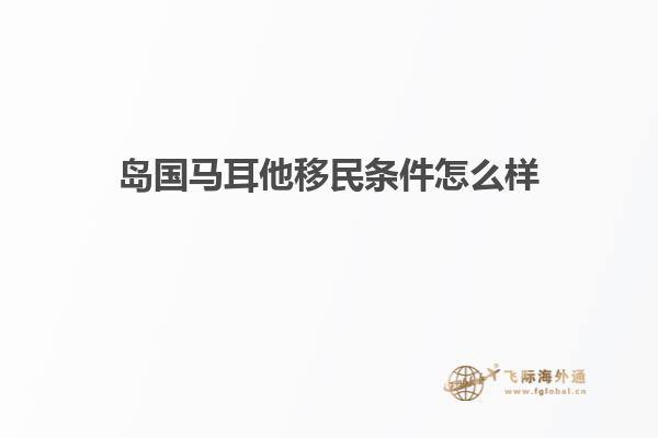 岛国马耳他移民条件怎么样