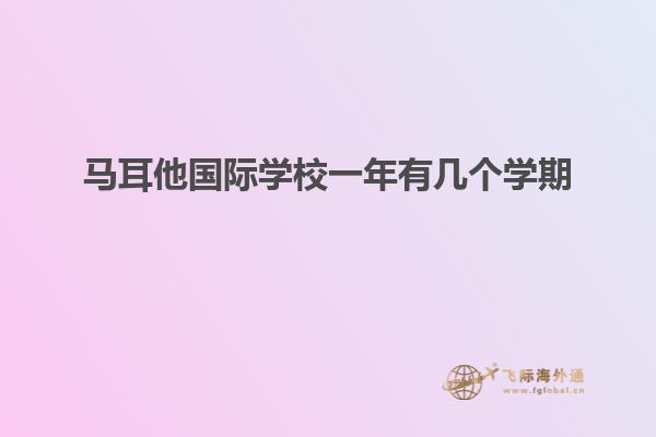 马耳他国际学校一年有几个学期