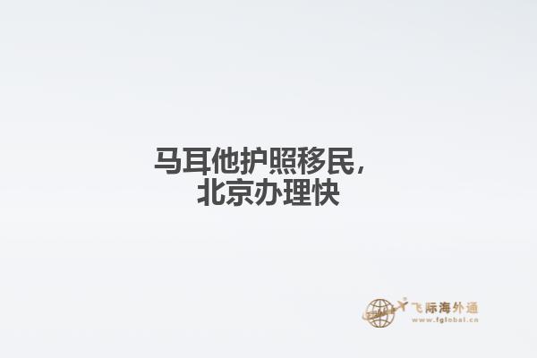 马耳他护照移民，北京办理快