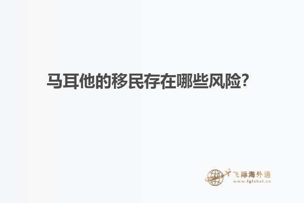 马耳他的移民存在哪些风险？