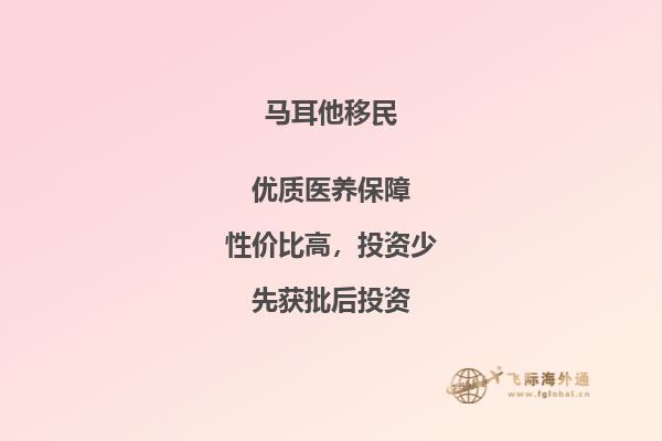 最经济实惠的马耳他移民之路