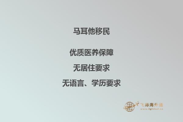 马耳他移民的优缺点分析