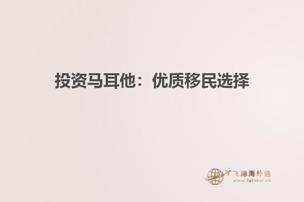 投资马耳他：优质移民选择