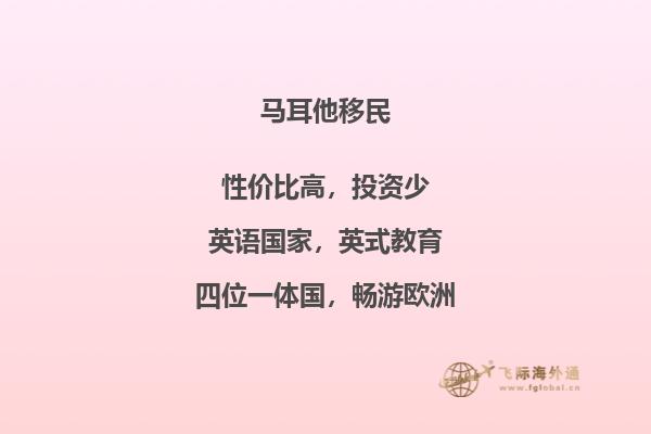 马耳他的移民费用是多少？