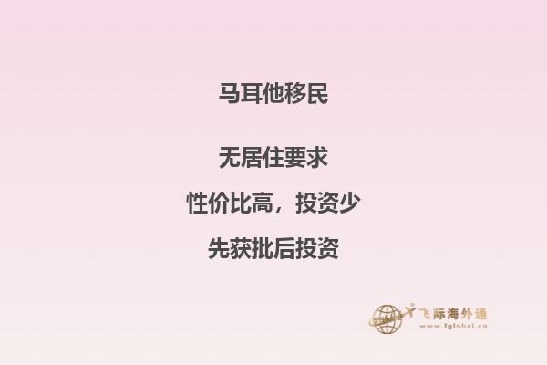 了解马耳他的投资移民政策