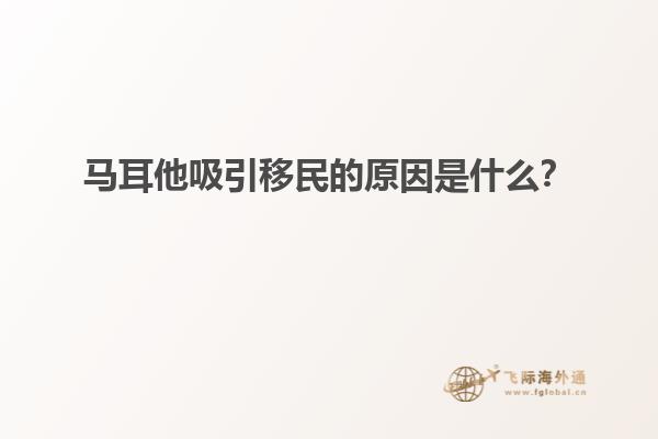马耳他吸引移民的原因是什么？