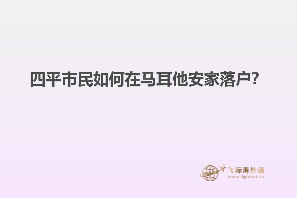 四平市民如何在马耳他安家落户？