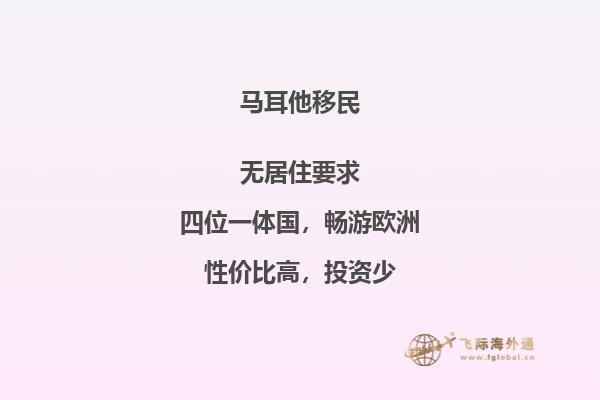 掌握马耳他移民窍门