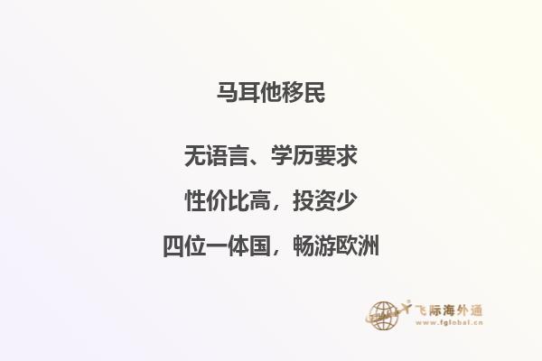 移居马耳他所需经费是多少？
