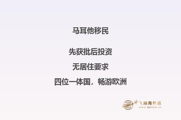 马耳他移民申请：步骤及注意事项