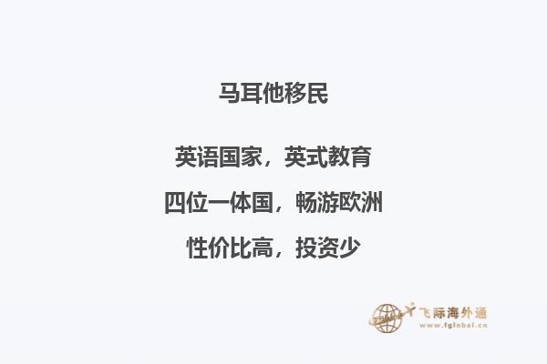投资50万耳元，获得马耳他移民身份