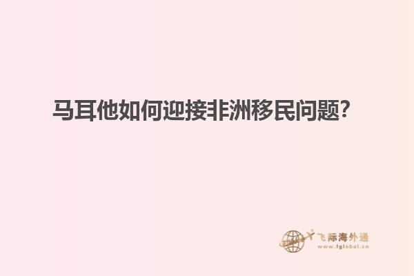 马耳他如何迎接非洲移民问题？