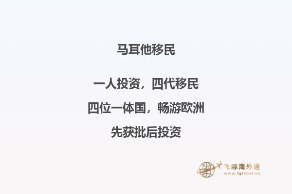 马耳他移民投资门槛是多少？
