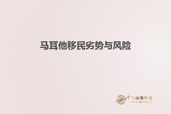 马耳他移民劣势与风险