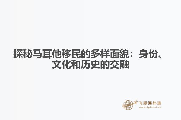 探秘马耳他移民的多样面貌：身份、文化和历史的交融