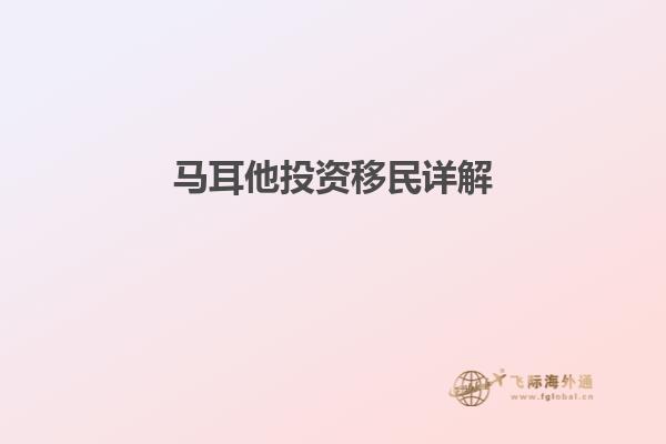 马耳他投资移民详解