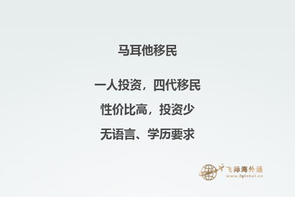 马耳他移民资格要求简介