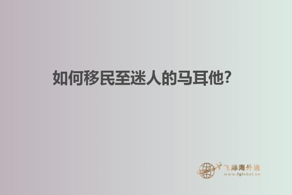 如何移民至迷人的马耳他？