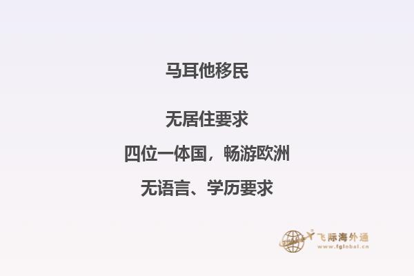 马耳他移民费用及要求简介
