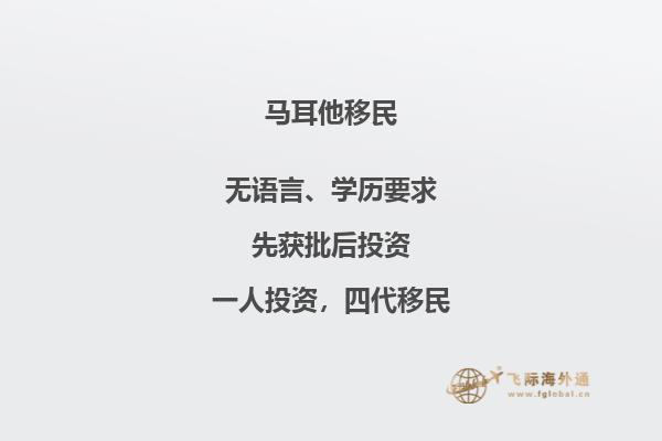 详解马耳他移民申请费用