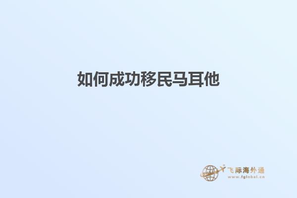 如何成功移民马耳他