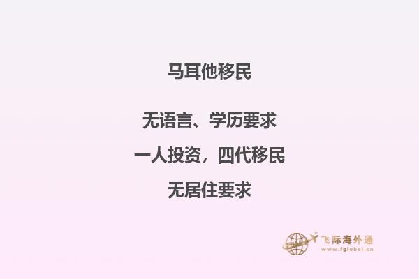移民马耳他的成本是多少？
