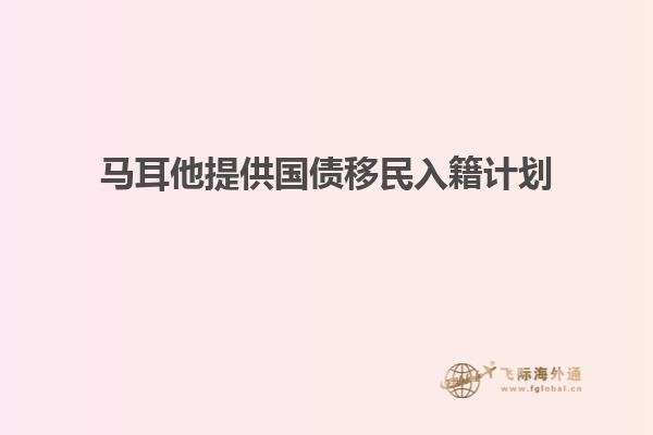 马耳他提供国债移民入籍计划