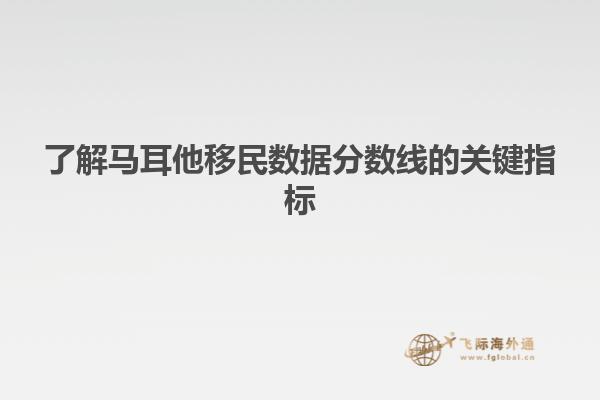 了解马耳他移民数据分数线的关键指标