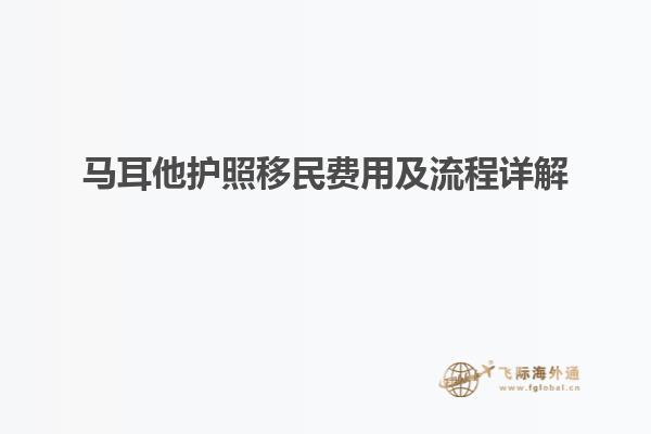 马耳他护照移民费用及流程详解