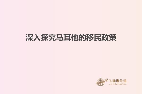 深入探究马耳他的移民政策