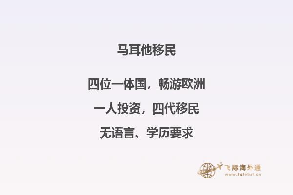 马耳他的移民成本及申请条件