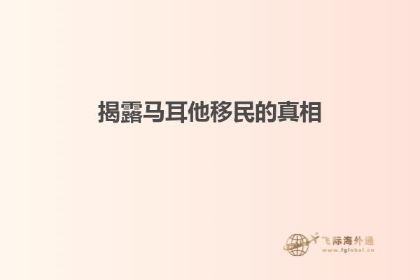 揭露马耳他移民的真相