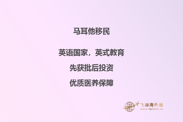 马耳他的移民途径及种类简介