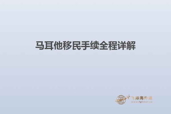 马耳他移民手续全程详解